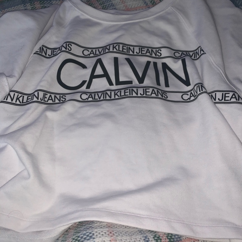 calvin klein sweater